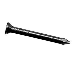 Clavo acero 2 x 19 mm negro 100 unidades Imporper