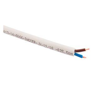H 05 vv-f 2 x 1,5 mm 2 10 mts blanco Electromex