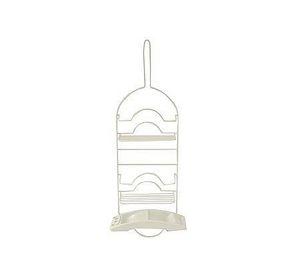 Organizador baño 16,5x34,5x82 cm blanco Cotidiana