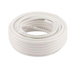 Rollo cordón H05VV-F 3x1 mm blanco 10 m