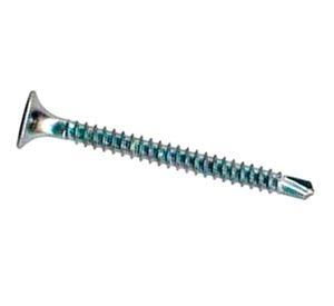 Tornillo volcanita punta broca 6x1 1000 un + Phillips #2 Imporper