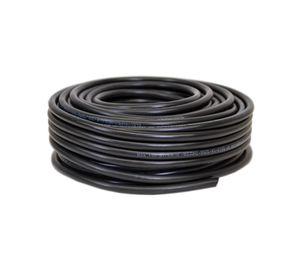 Rollo cordón  h05 vv-f. 3 x 0.75 mm2 negro 25 mts. Electromex
