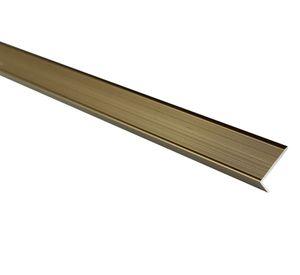 Perfil ángulo terminal aluminio 220 cm Funktion