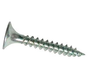 Tornillo volcanita pta fina 6x2 zinc 500 un Mamut