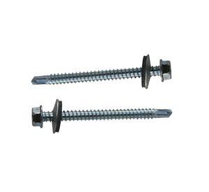 Tornillo autoperforante hexagonal g/neop 12x2 1/2 100 un Mamut.