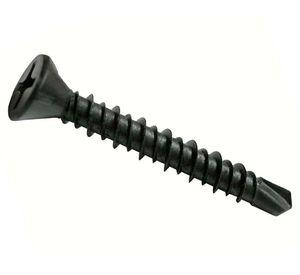 Tornillo fibrocemento punta broca 3,9x30 mm 100 unidades Mamut