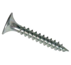 Tornillo volcanita #6x1/4'' zincado 1000 unidades Mamut