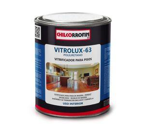 Barniz 1/4 galón Vitrolux-63 natural semi brillante Chilcorrofin