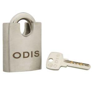 Candado alta seguridad exterior acero con hombros 50mm S900 Odis
