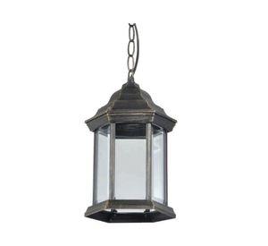 Farol colgante 1L E27 MEI-21 bronce