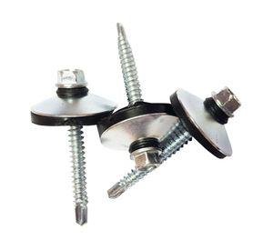 Tornillo autoperforante con golilla 12 x 1 1/2'' 50 unidades Arar