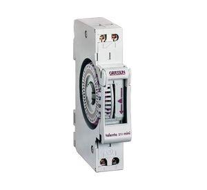 Timer talento mini 111. 1 din. r din 16a Grasslin
