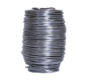 Alambre 1,24mmx50mt galvanizado. Inchalam