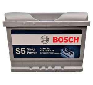 Batería 60AH 500CCA izquierdo S560E-E Bosch