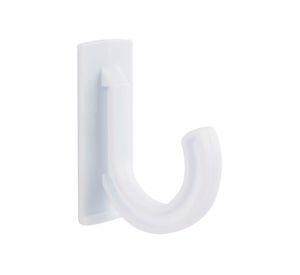 Gancho adhesivo multiuso blanco Cotidiana