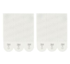 Tiras para colgar cuadros Mediano 3 pares blanco Command
