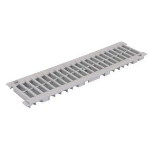 Rejilla PVC 12,8 cm tráfico peatonal