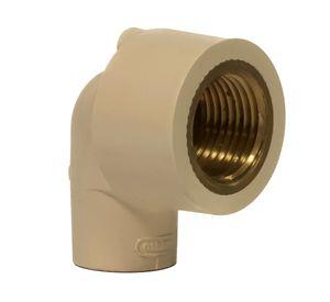 Codo CPVC 1/2" SO-SO 90°
