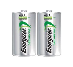 Pila Recargable C 2 unidades Energizer