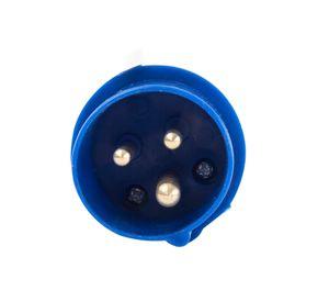 Enchufe macho volante 16 amperios 220 - 250v Drl