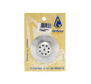 Rejilla de aluminio para lavamanos Grifesa