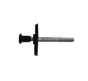 Traba para ventana 9,5 cm 204 negro Idaf