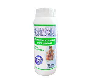 Decantador plus piscina 1 litro Pura tech