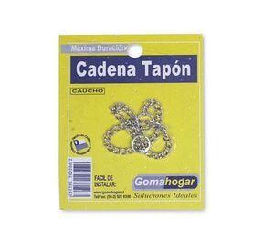 Cadena para tapón 25 cm Goma hogar