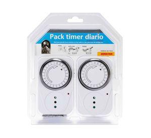 Timer diario 220v MS-T24 2 unidades House Safe.