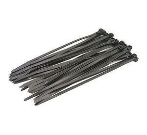 Amarra cables 3,6 x 150 mm plástico negro Macrotel