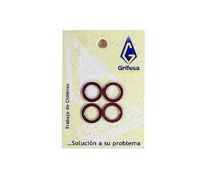 Ajuste fibra dura 1/2 4 unidades Grifesa