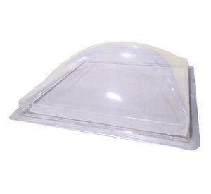 Cúpula acrílica 54x54 cm Norglas