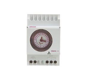 Reloj interruptor talento 111 programable 24 horas 16a Grasslin