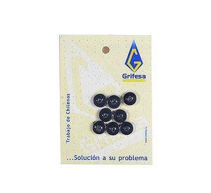Goma negra para llave 3/8 8 unidades Grifesa