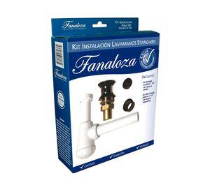 Kit de instalación de lavamanos estandar Fanaloza