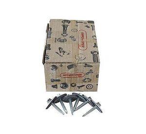 Tornillo autoperforante metal con golilla. 12 x 1 1/2 Imporper