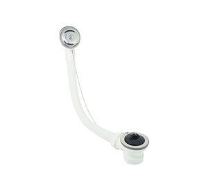 Desagüe tina 1 1/2'' con rebalse Hoffens