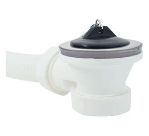 Desagüe tina 1 1/2'' con rebalse Hoffens