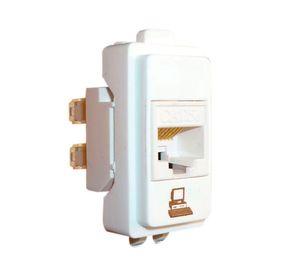 Módulo transmisión de datos RJ45 Génesis blanco Schneider