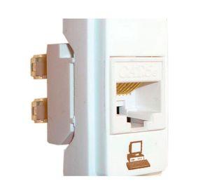 Módulo transmisión de datos RJ45 Génesis blanco Schneider