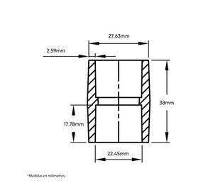 Copla CPVC 3/4"