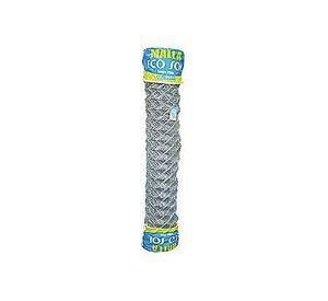 Malla ecosol acero galvanizado R25 1,00x25 m