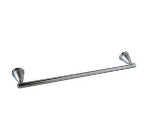 Toallero barra Nepal satín/cromo 45 cm