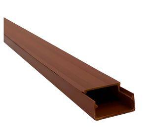 Canaleta madera 20 x 10 con autoadhesivo 2 mt Kalop