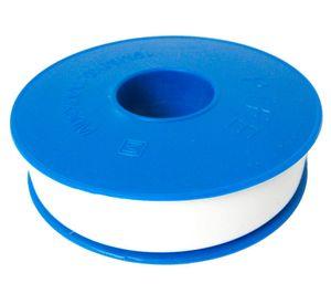 Cinta teflón rollo 19 mm x 50 mt x 0,1 mm Tres.