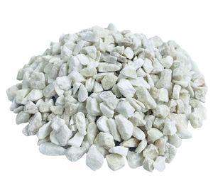 Piedra decorativa 5 kg granito blanco Piedra Noble