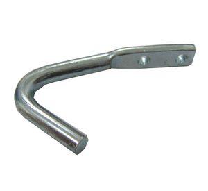 Gancho soporte 5/8'' x 3 cm acero zincado Imporper