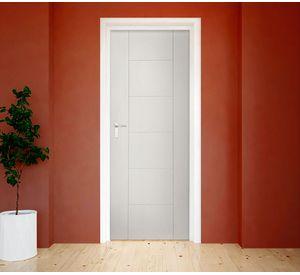 Puerta interior Amparo III HDF 60x200 cm