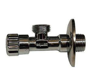 Llave de paso angular para wc Comisa