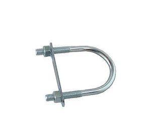 Perno u 5/16''x3''x2'' con platina y tuerca Imporper